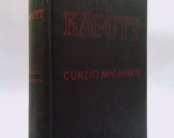 Kaputt by Curzio Malaparte