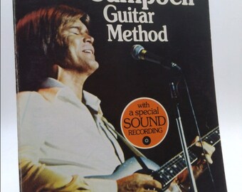 The New Glen Campbell Guitar Method (With a Special Sound Recording) by Glen Campbell