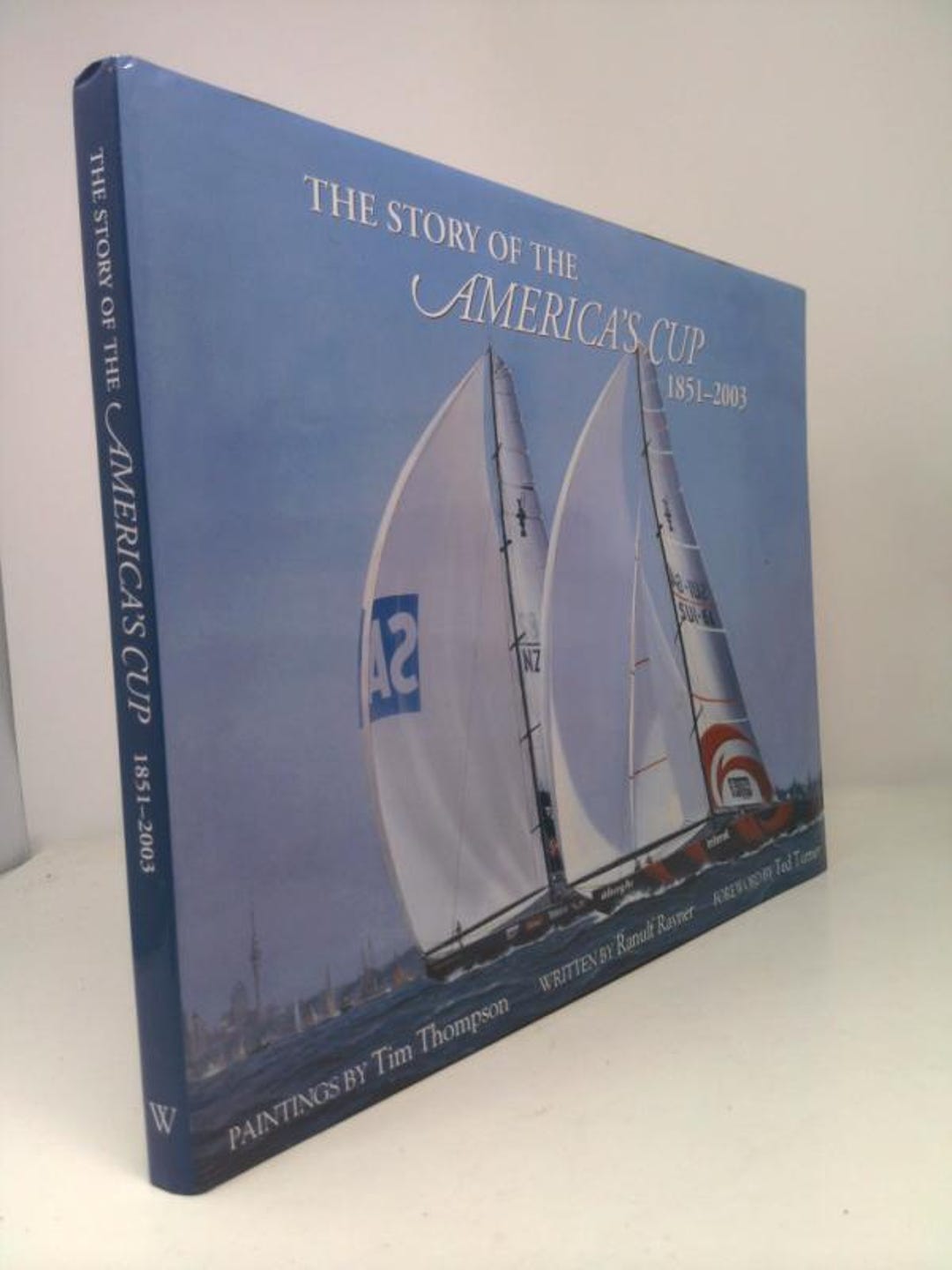 The Story of America's Cup, 1851-2003 by Ranulf Rayner - Etsy