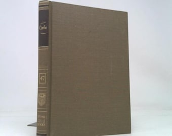 Faust (Volumn #47, Great Books of the Western World, Britannica Series) by Johann Wolfgang von Goethe
