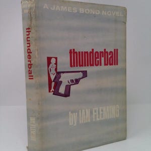 Ian Fleming Thunderball a James Bond Novel Viking Press 1961 Book Club Edition [Hardcover] Unknown by Ian Fleming
