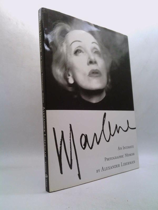 Marlene: an Intimate Photographic Memoir by Alexander Liberman - Etsy