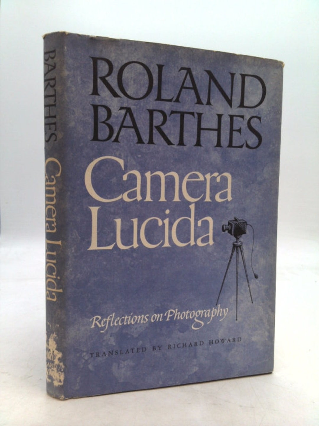 Camera Lucida Reflections on Photography by Roland Barthes Etsy