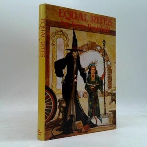 Equal Rites by Terry Pratchett