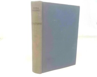 Culture by Ezra POUND