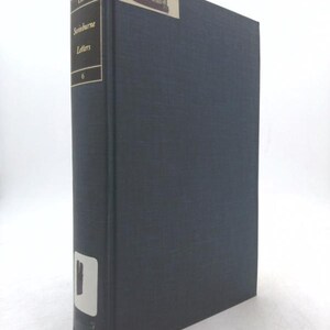 The Swinburne Letters, Volume 6, 1890-1909 by ed. (Algernon Charles Swinburne) Cecil Y. Lang