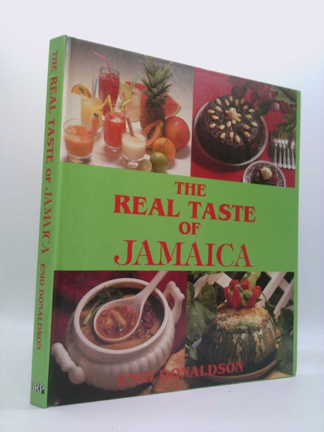 The Real Taste of Jamaica by Enid Donaldson - Etsy