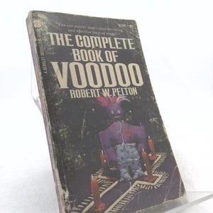 The Complete Book of Voodoo by Robert W. Pelton image 1
