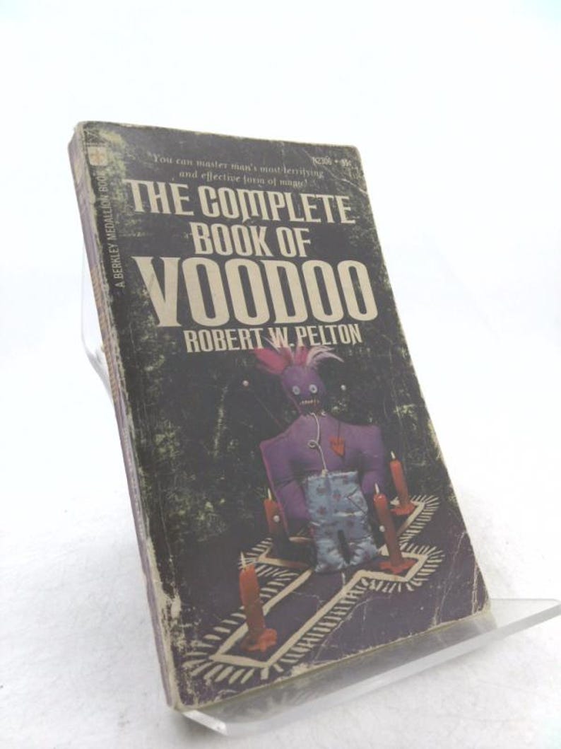 The Complete Book of Voodoo by Robert W. Pelton image 1