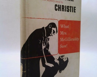 What Mrs. Mcgillicuddy Saw! (Red Badge Detective) by Agatha Christie