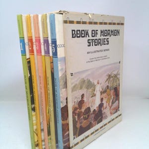 Book of Mormon Stories Boxed Set (An Illustrated Series) Covers the Entire Story Content of the Book of Mormon in Nonfiction Form (Vol 1-5)