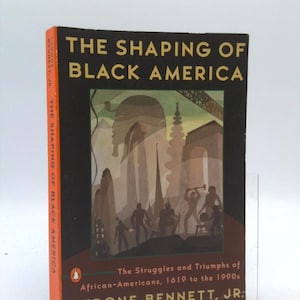 La formación de la América negra: Las luchas y los triunfos de los afroamericanos, 1619-1990, de Lerone Bennett imagen 1