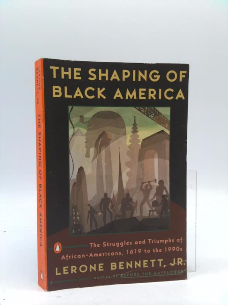 La formación de la América negra: Las luchas y los triunfos de los afroamericanos, 1619-1990, de Lerone Bennett imagen 1
