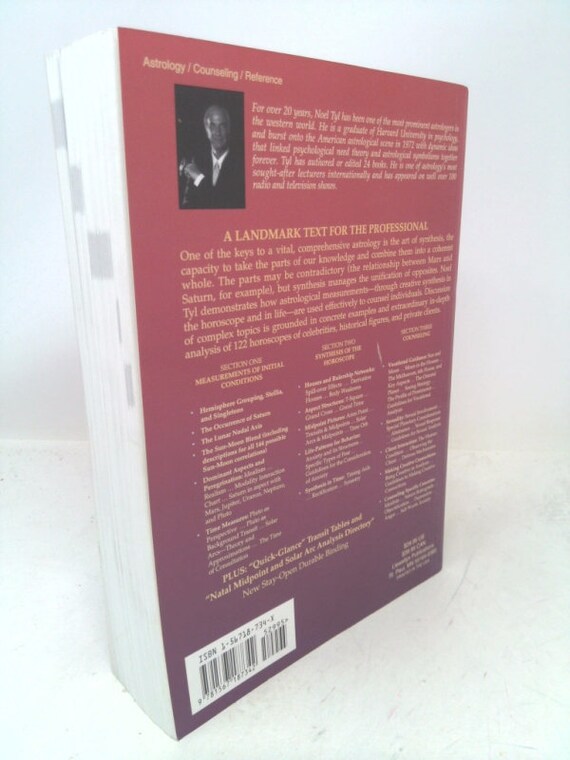 Synthesis & Counseling in Astrology: the Professional Manual