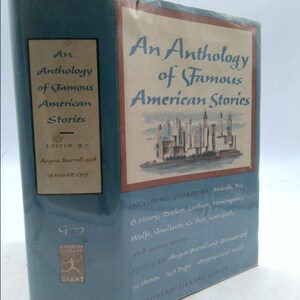 An Anthology of Famous American Stories Modern Library G77