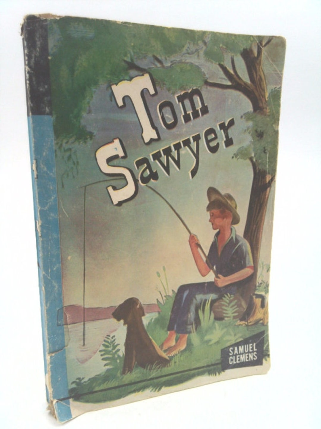 The Adventures of Tom Sawyer by Samuel Clemens - Etsy