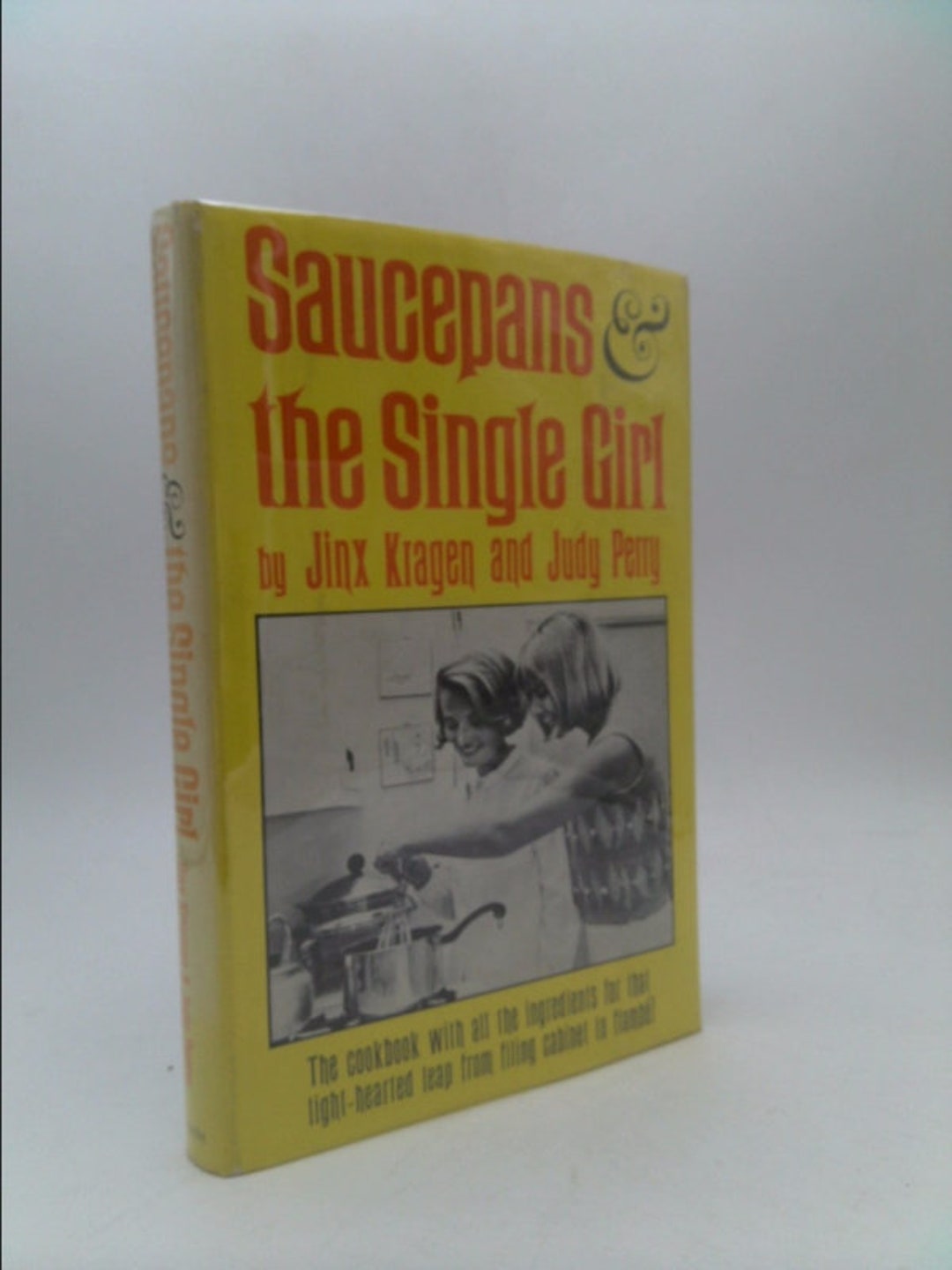 Saucepans and the Single Girl by Jinx Kragen & Judy Perry Etsy