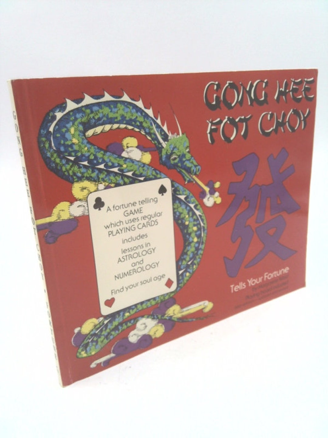Gong Hee Fot Choy Tells Your Fortune with Fold Out Game Etsy