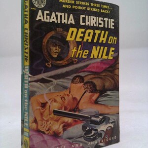 Death on the Nile by Agatha Christie
