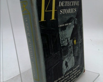 14 Great Detective Stories Modern Library #144 by edited with intoduction by Howard Haycraft