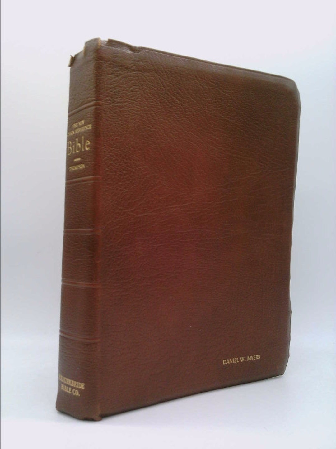 The New Chain Reference Bible Red Letter Edition 4th Etsy