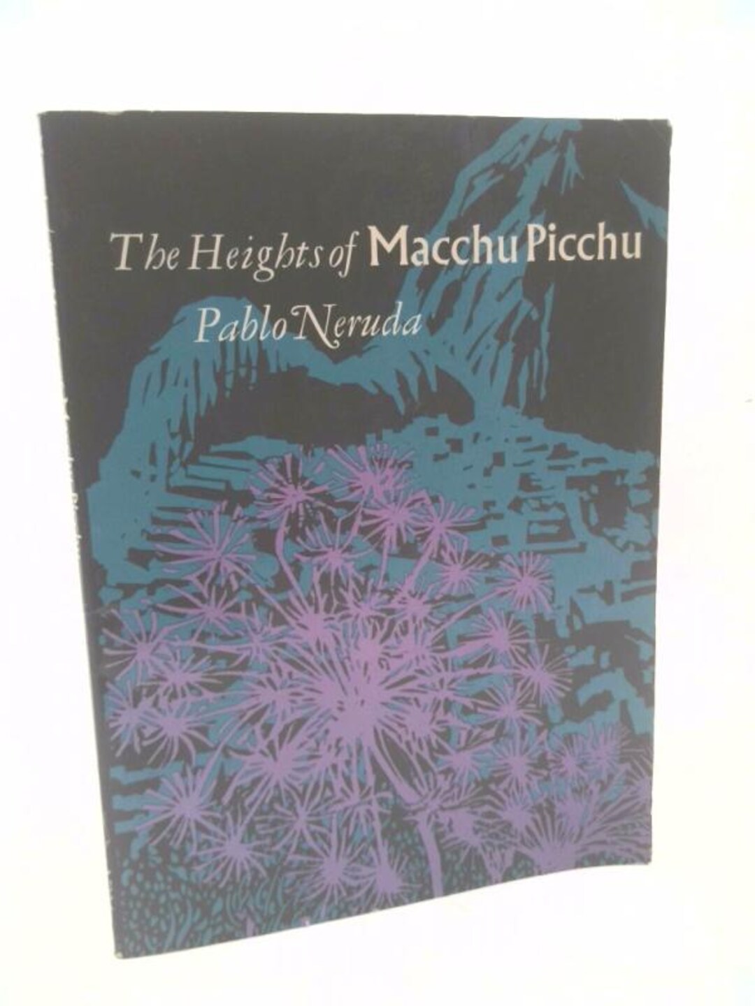 The Heights of Macchu Picchu by Pablo Neruda - Etsy
