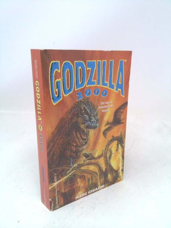 Godzilla 2000 by Marc Cerasini - Etsy