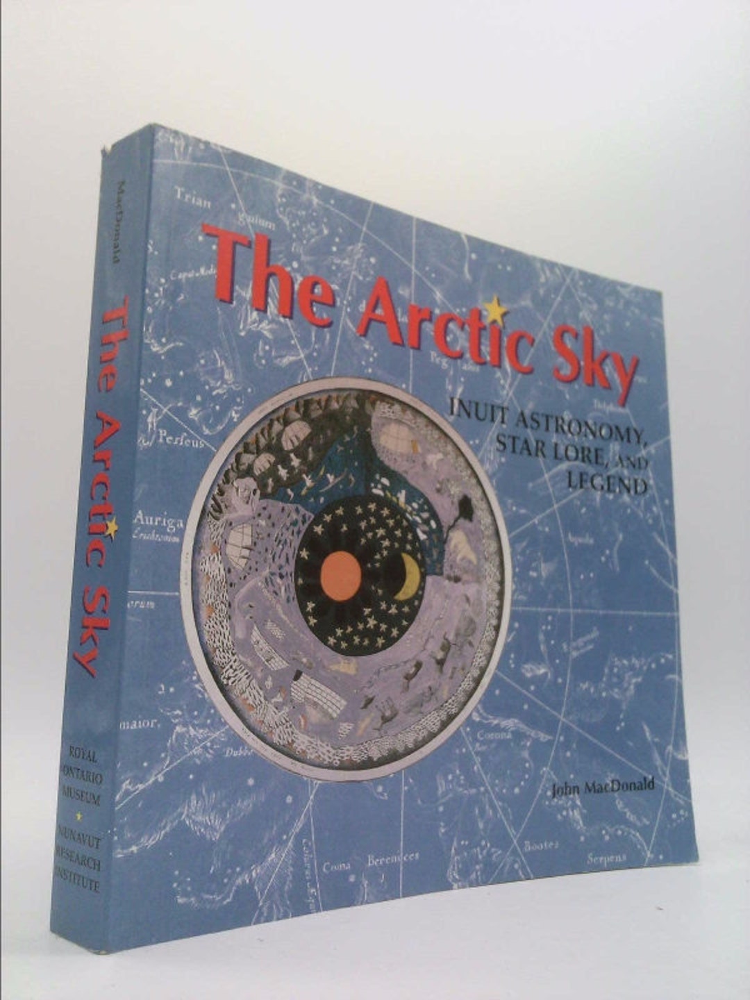 The Arctic Sky Inuit Astronomy Star Lore and Legend by John Etsy
