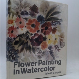 Flower Painting in Watercolor by Mario Cooper