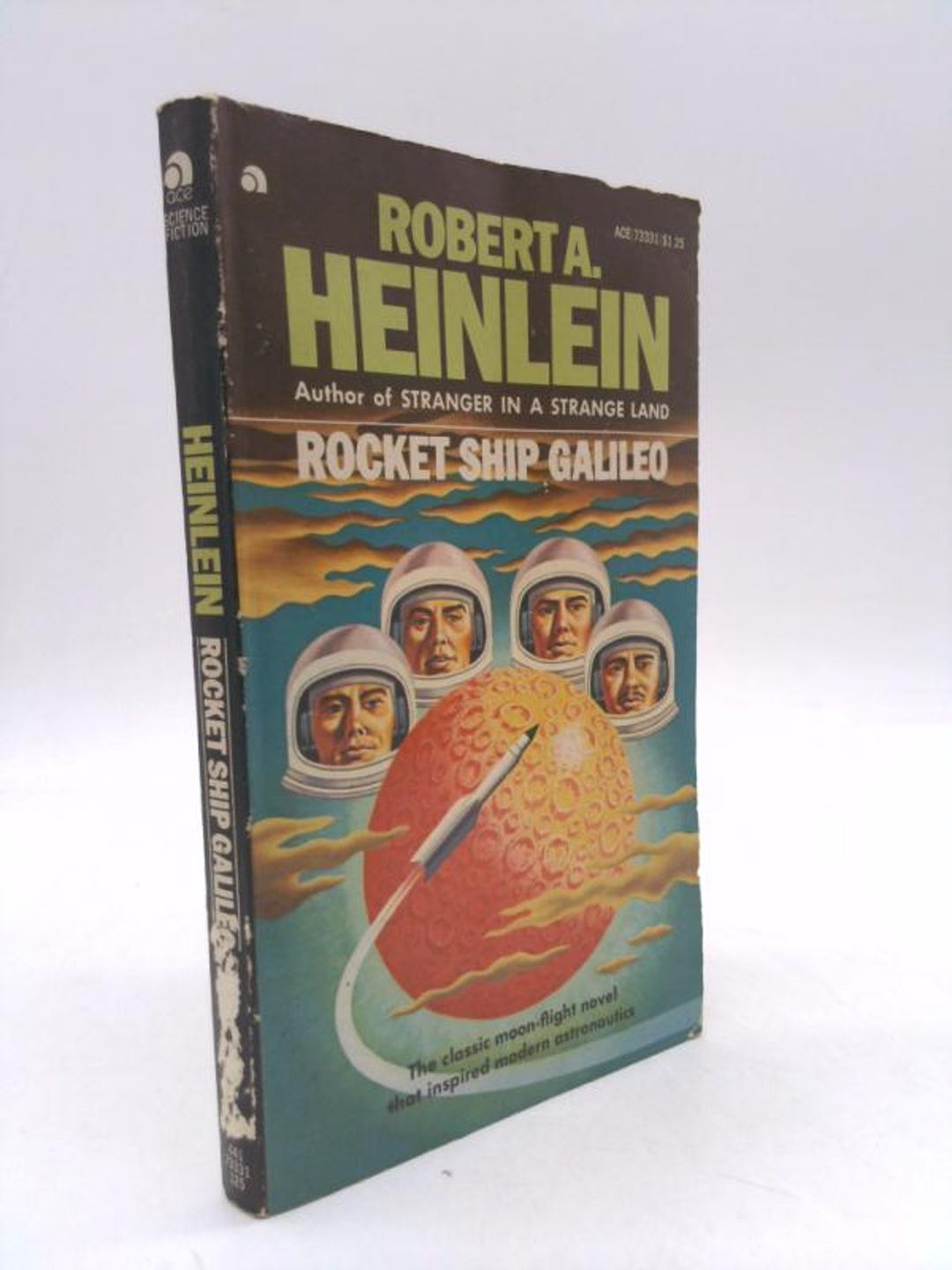 Rocket Ship Galileo by Robert A. Heinlein - Etsy