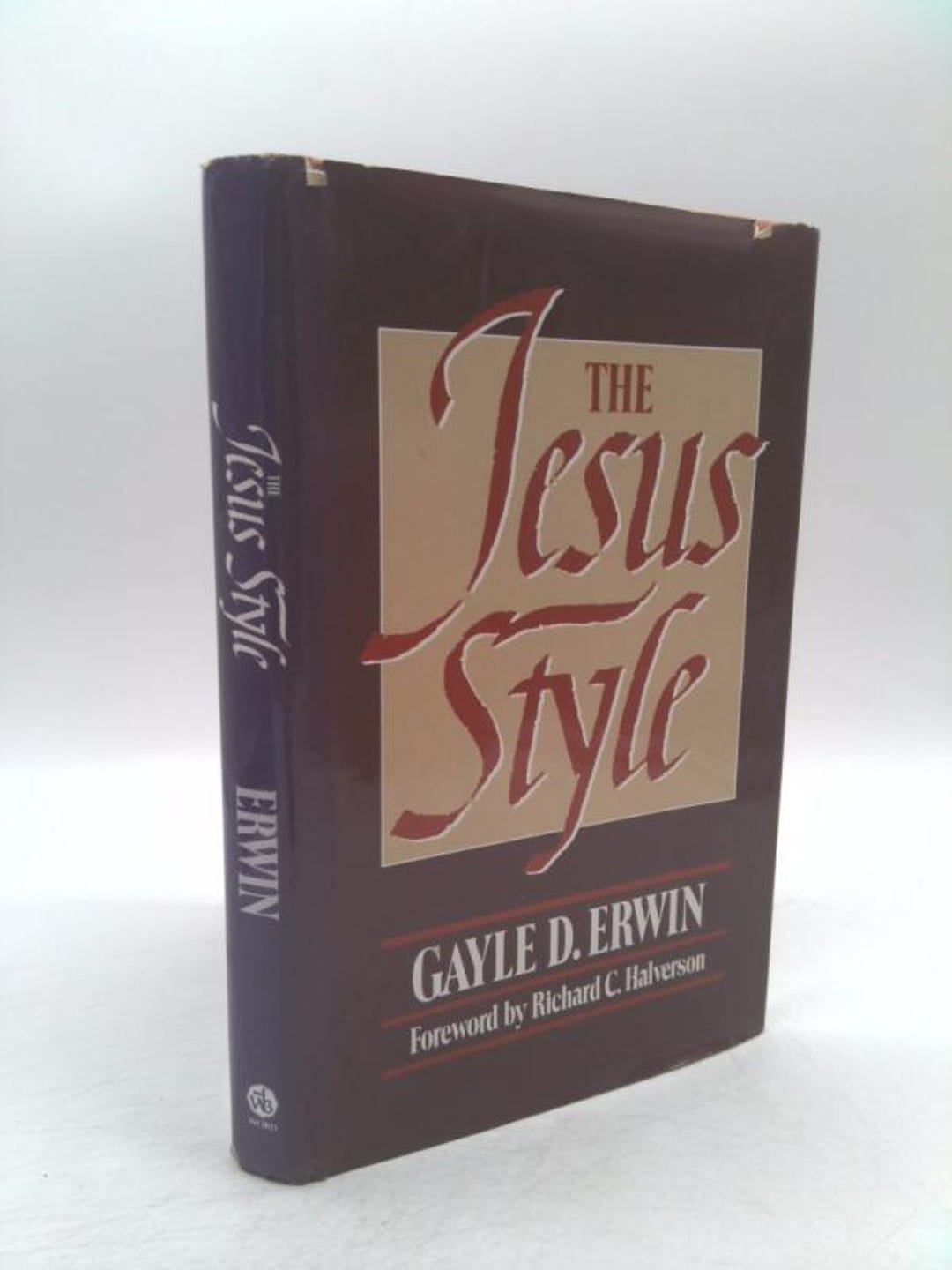 The Jesus Style by Gayle D. Erwin - Etsy