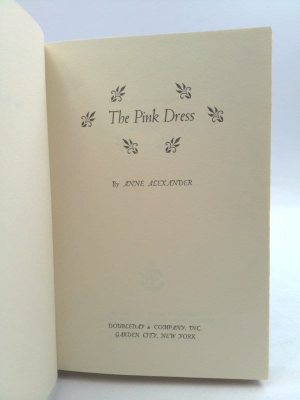 The Pink Dress by Anne Alexander - Etsy