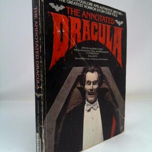 The Annotated Dracula by Bram Stoker