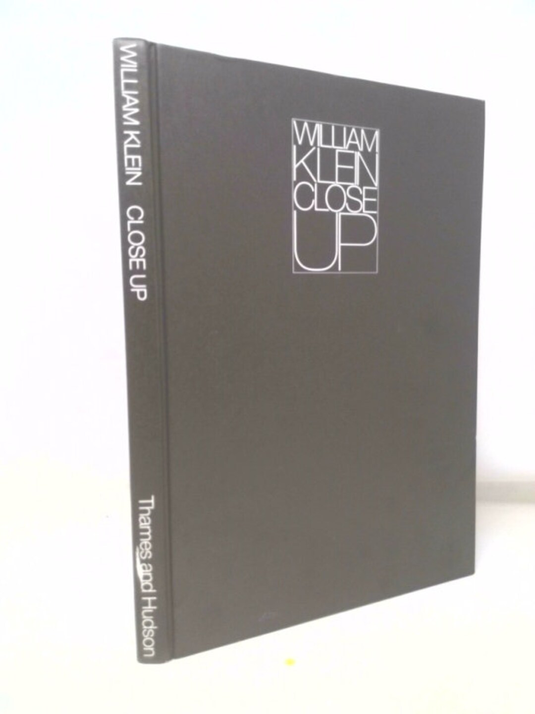 William Klein CLOSE UP 【USA 初版】 Close up by William Klein - Etsy