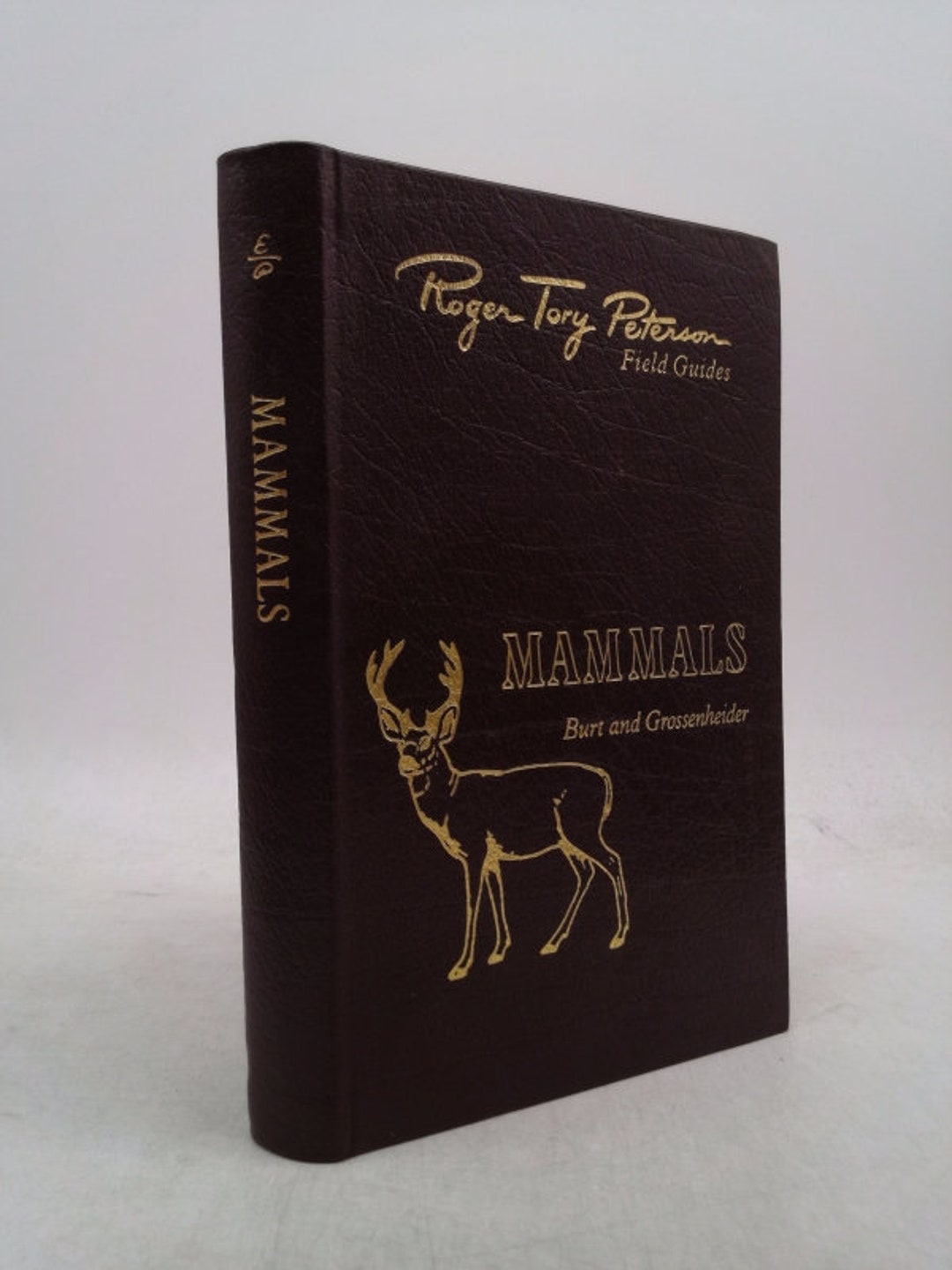 Mammals roger Tory Peterson Field Guides, 50th Anniversary Edition by