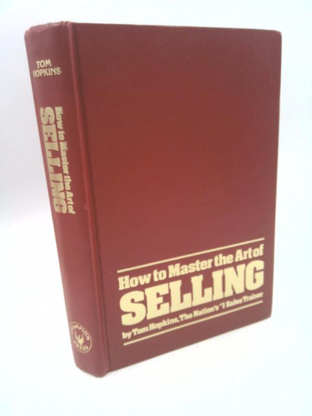 How to Master the Art of Selling by Tom Hopkins - Etsy