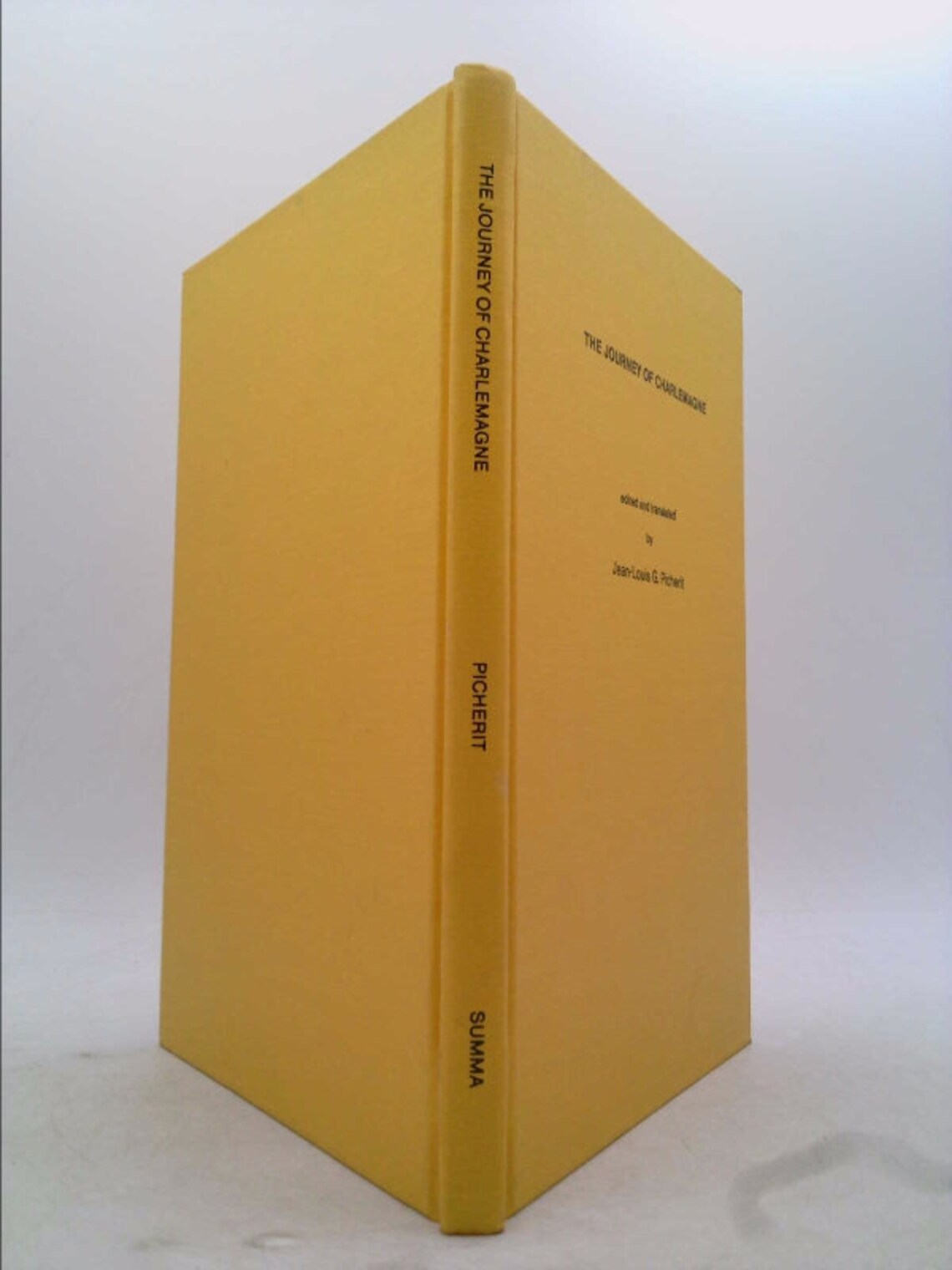 The Journey of Charlemagne to Jerusalem and Constantinople le Etsy