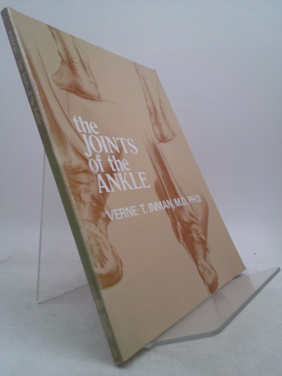 The Joints of the Ankle by Verne Thompson Inman - Etsy