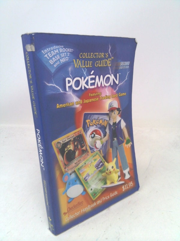 pokemon card value book Pokemon Collector's Value Guide (2nd Edition) (2000) main image 1