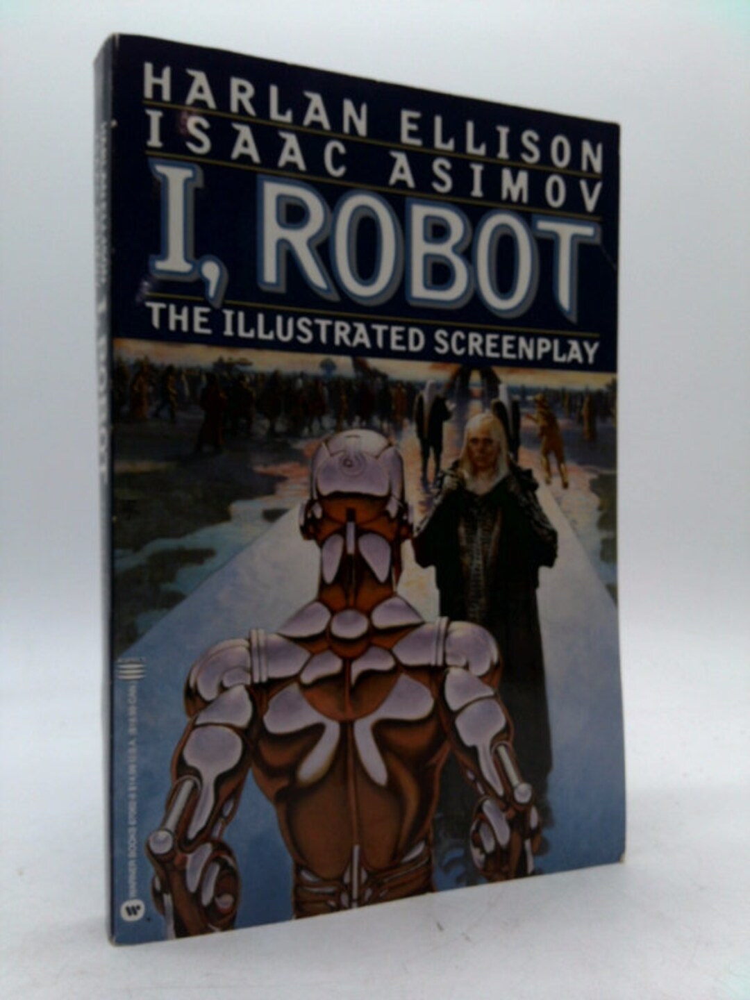 I, Robot: the Illustrated Screenplay by Harlan Ellison - Etsy
