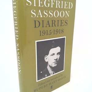 Siegfried Sassoon Diaries, 1915-1918 by Siegfried Sassoon