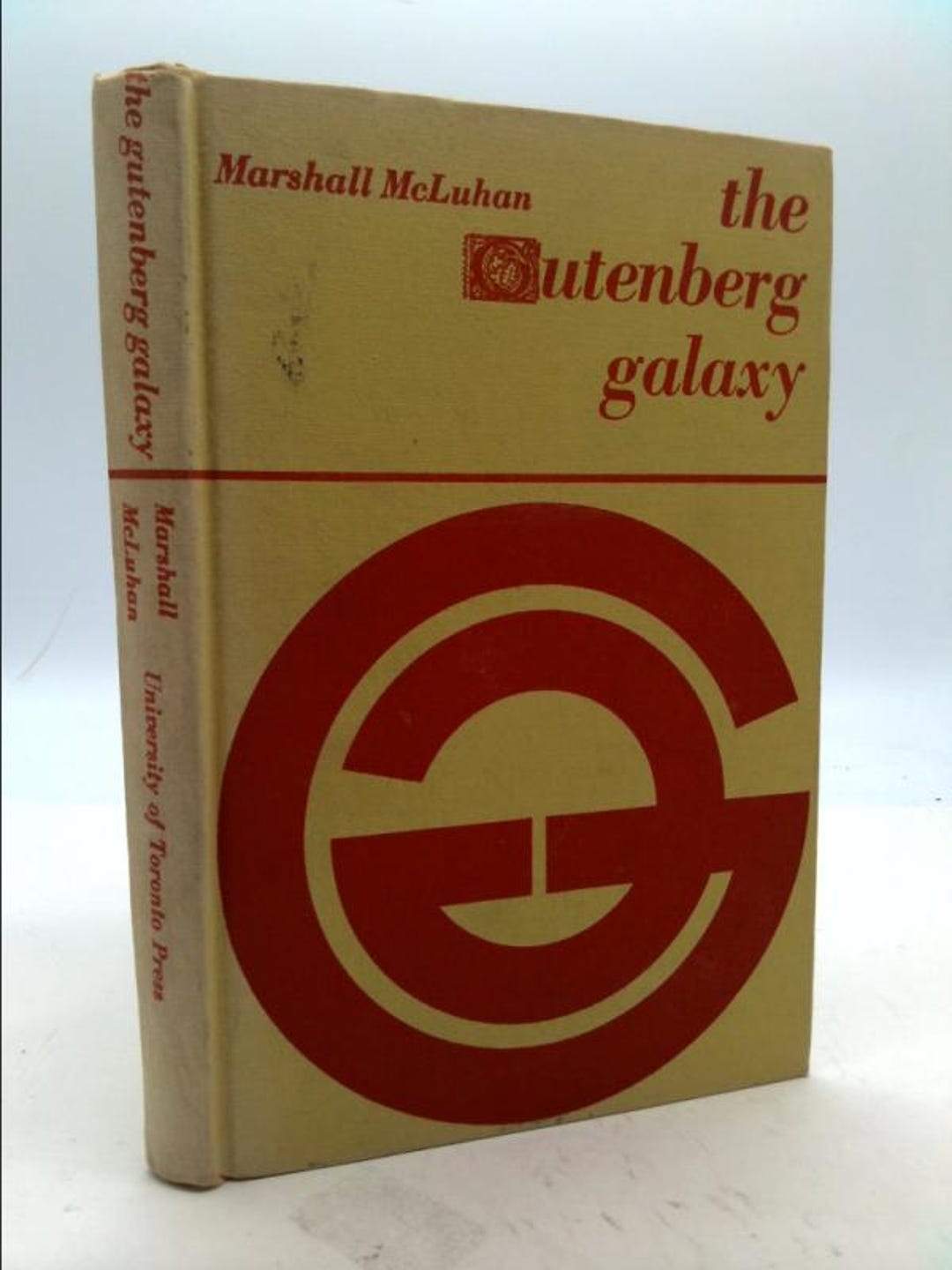 The Gutenberg Galaxy by Marshall Mcluhan - Etsy
