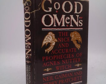 Good Omens: The Nice and Accurate Prophecies of Agnes Nutter, Witch by Neil Gaiman