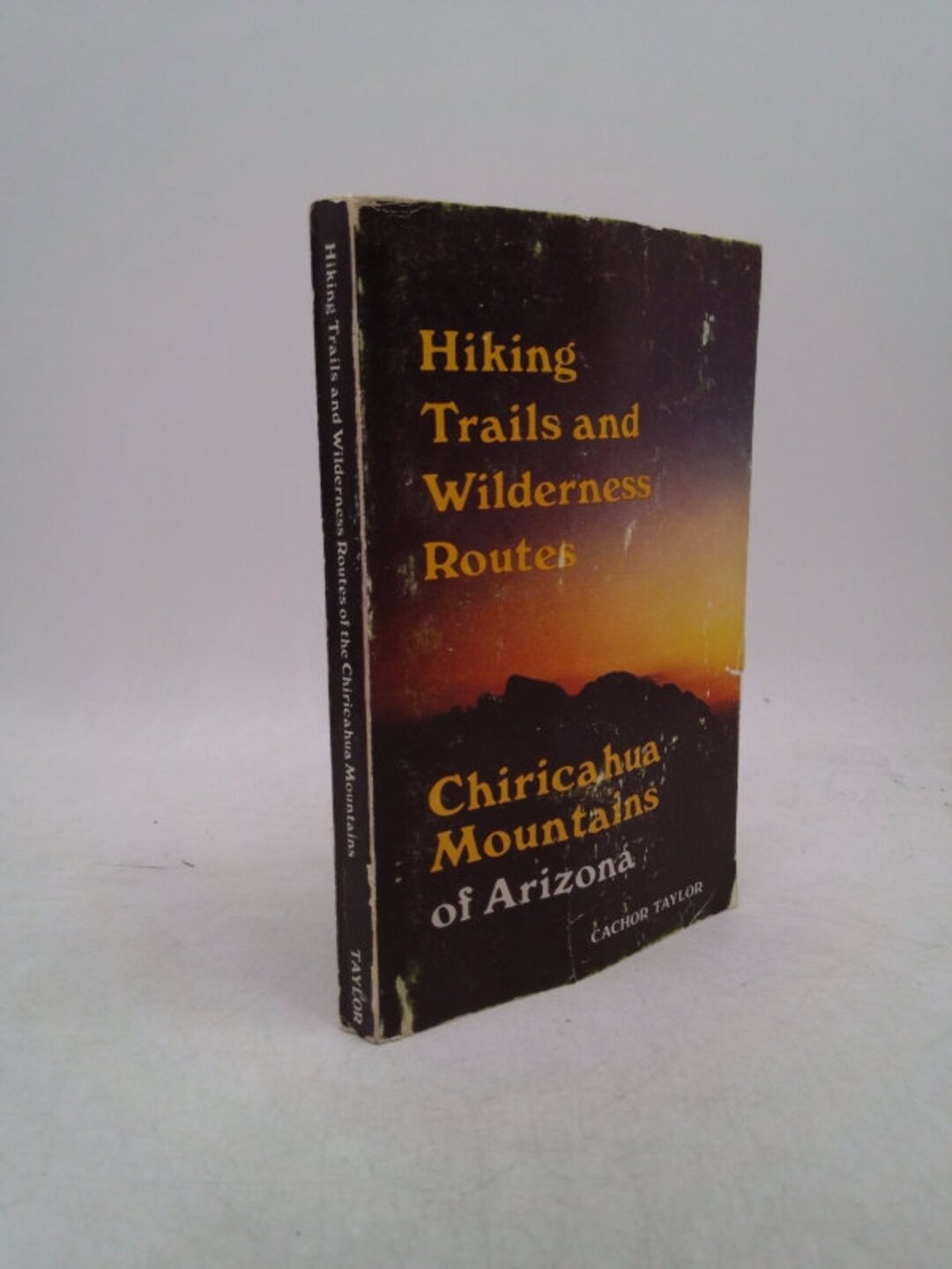 Hiking Trails and Wilderness Routes Chiricahua Mountains of Arizona by