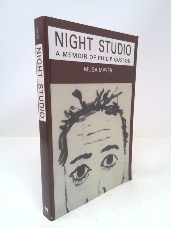 洋書 Philip Guston's Late Work: A Memoir 613kZlMVmJL._AC_UF350,