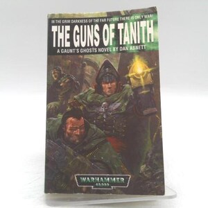 Guns of Tanith by Dan Abnett image 1
