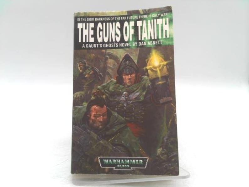 Guns of Tanith by Dan Abnett image 1
