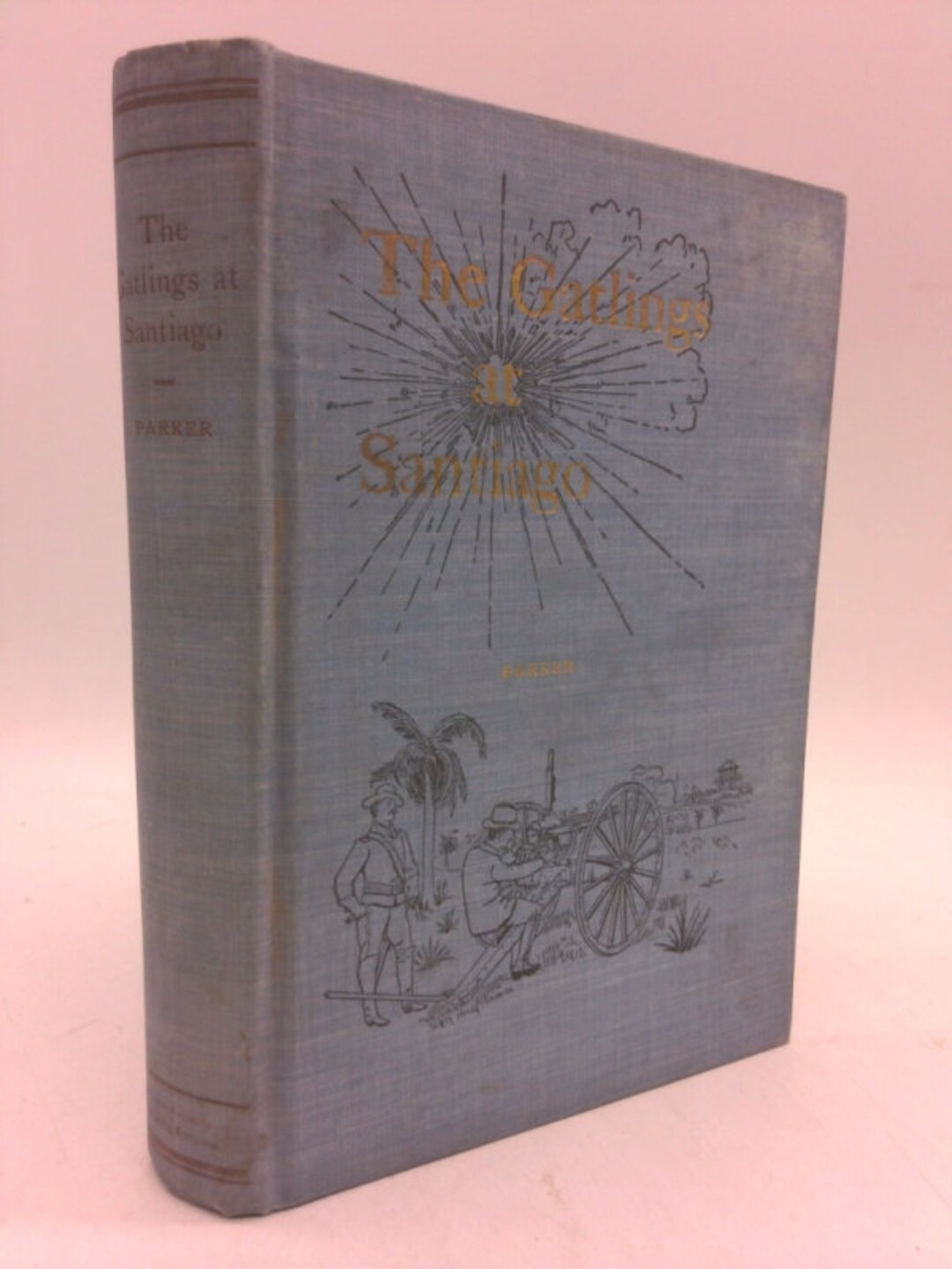 History of the Gatling Gun Detachment Fifth Army Corps at Etsy