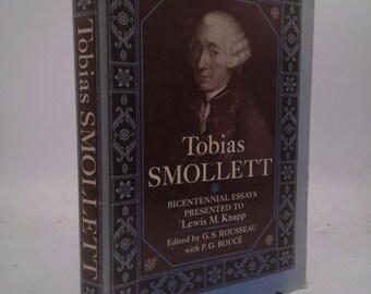 希少　Tobias Smollett: Bicentennial Essays Tobias Smollett; Bicentennial Essays Presented to Lewis M. Knapp