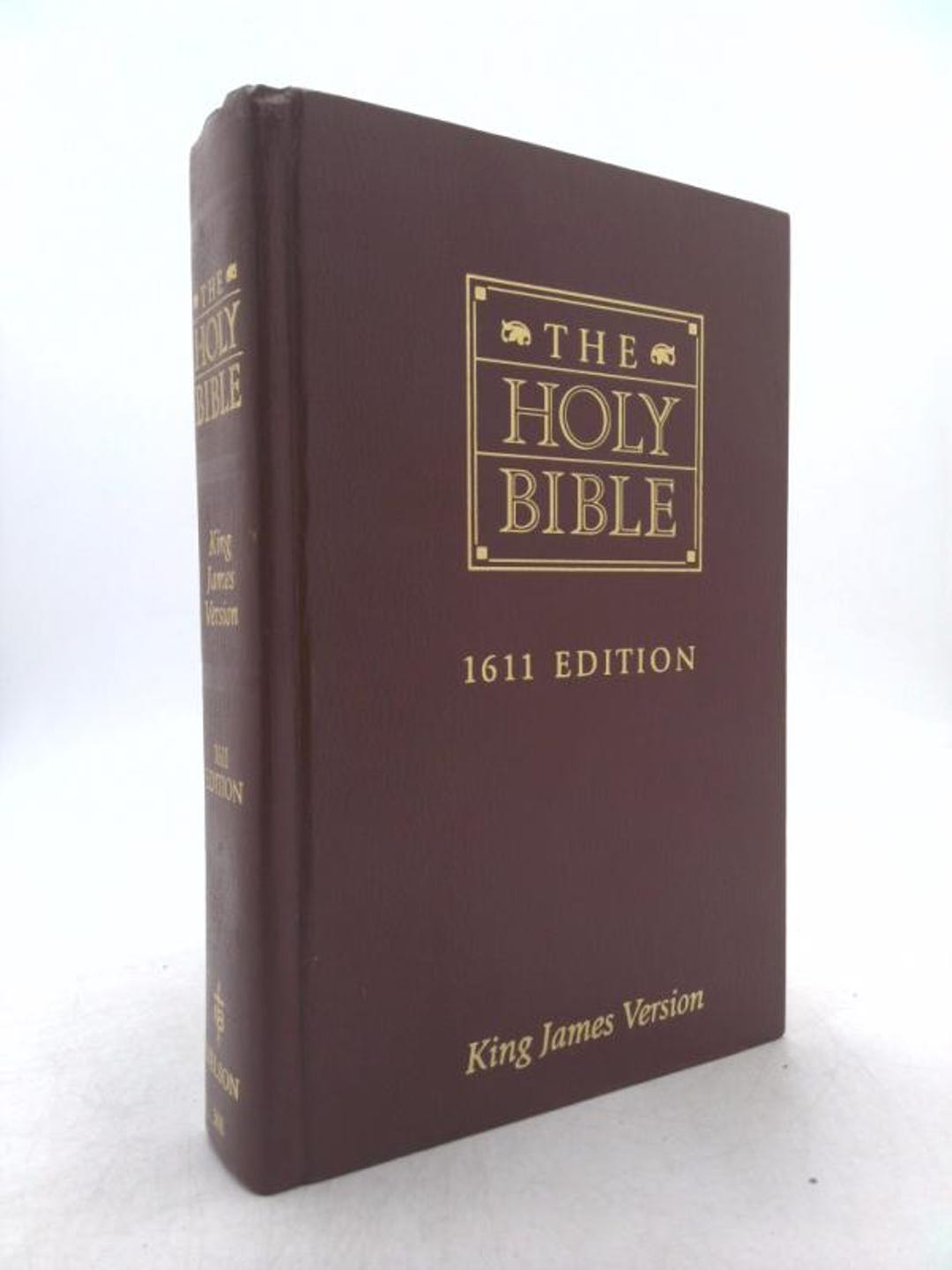 The Holy Bible 1611 Edition by Thomas Nelson Publishers - Etsy